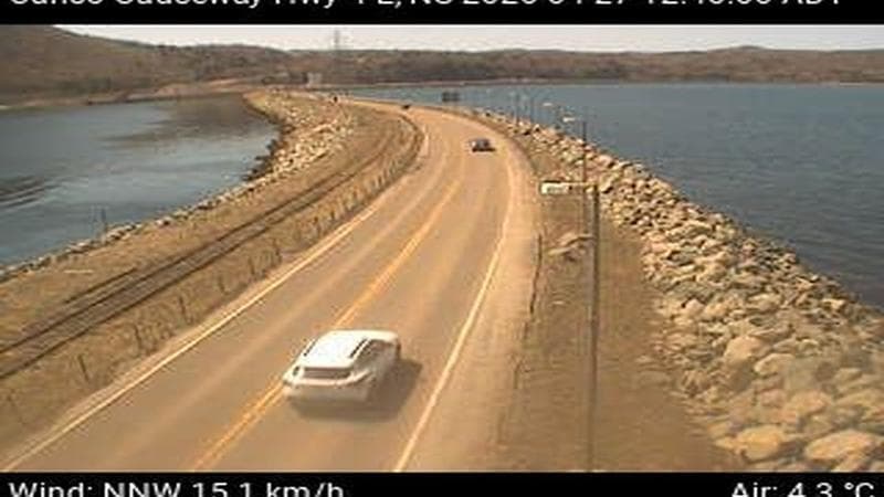 Canso Causeway - Highway 104 E