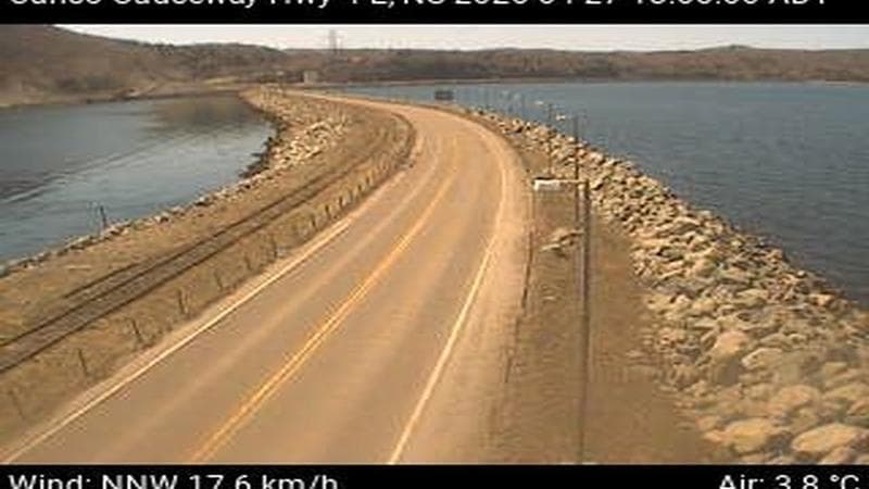 Canso Causeway - Highway 104 E
