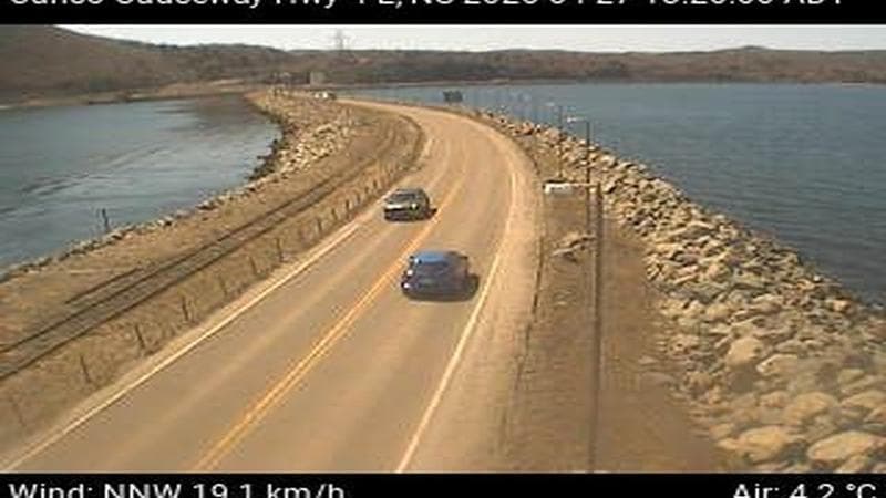 Canso Causeway - Highway 104 E