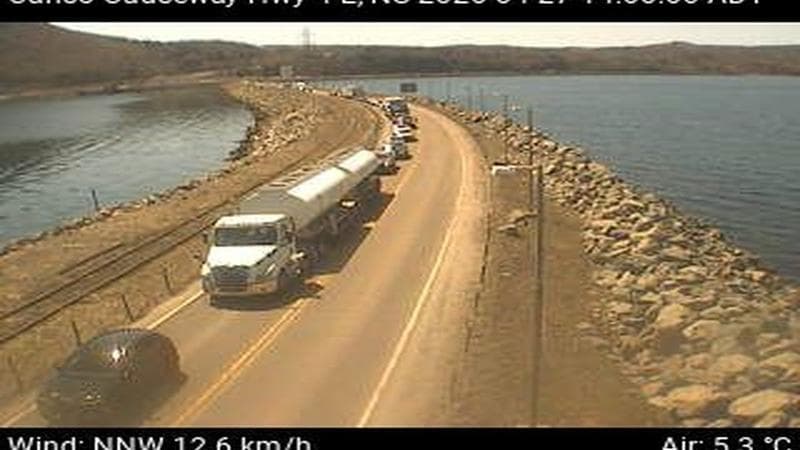 Canso Causeway - Highway 104 E