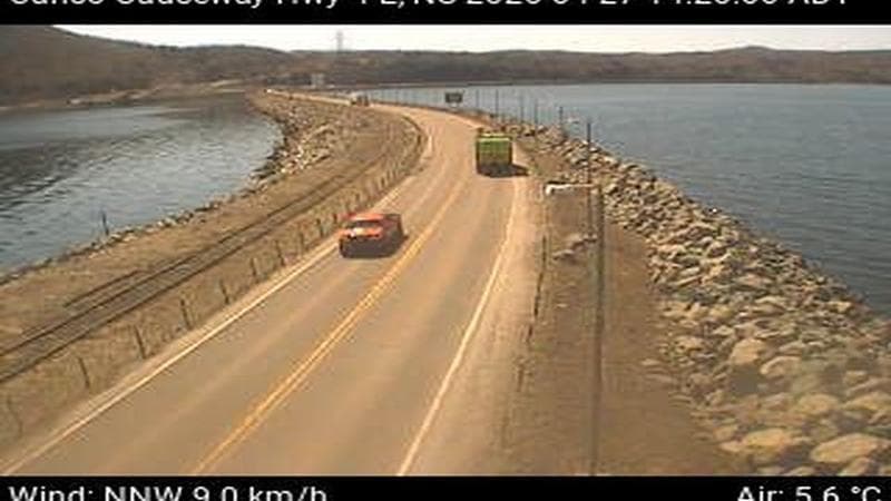 Canso Causeway - Highway 104 E