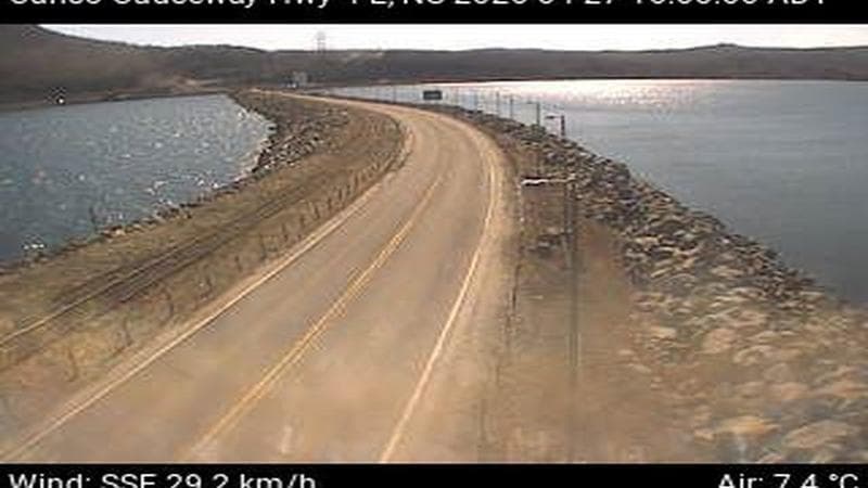 Canso Causeway - Highway 104 E