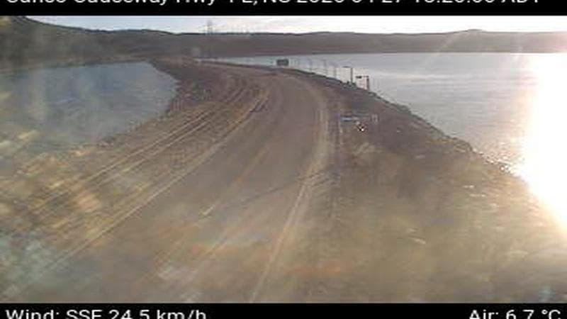 Canso Causeway - Highway 104 E