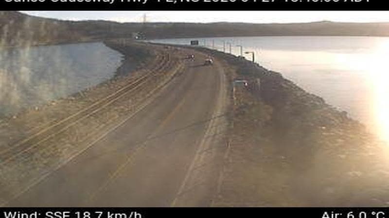 Canso Causeway - Highway 104 E