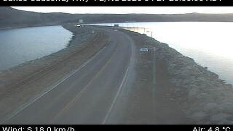 Canso Causeway - Highway 104 E