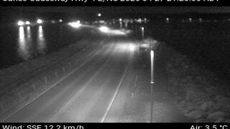 Canso Causeway - Highway 104 E