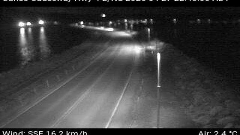 Canso Causeway - Highway 104 E