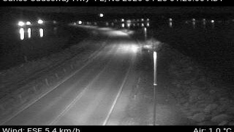 Canso Causeway - Highway 104 E