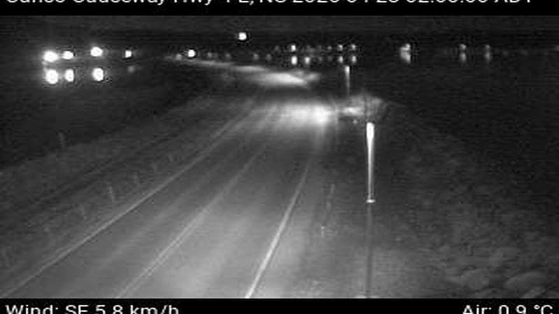 Canso Causeway - Highway 104 E