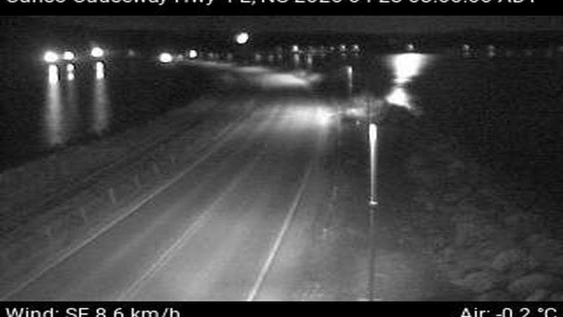 Canso Causeway - Highway 104 E