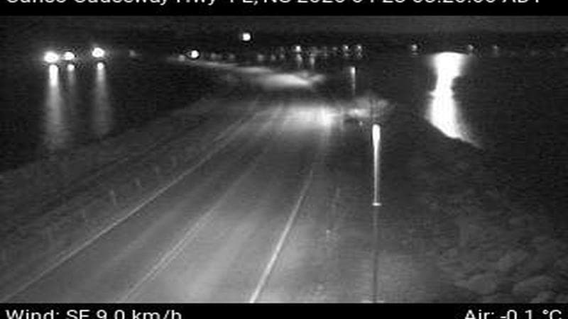 Canso Causeway - Highway 104 E