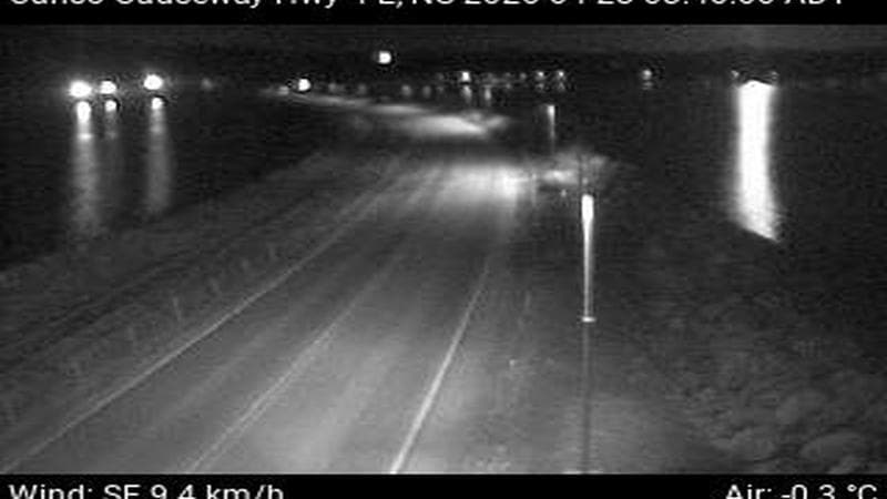 Canso Causeway - Highway 104 E