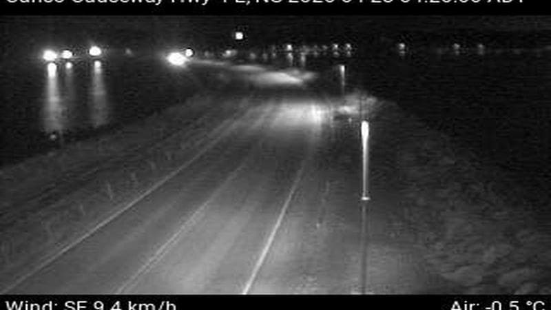 Canso Causeway - Highway 104 E