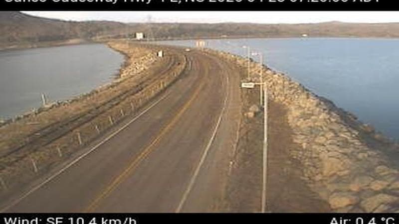 Canso Causeway - Highway 104 E