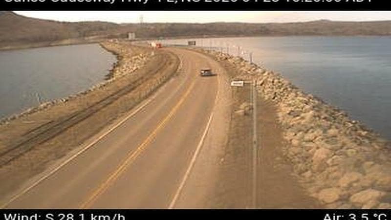 Canso Causeway - Highway 104 E