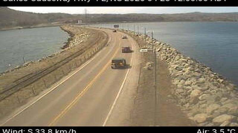 Canso Causeway - Highway 104 E