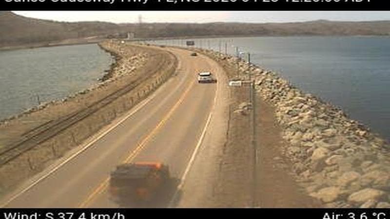 Canso Causeway - Highway 104 E