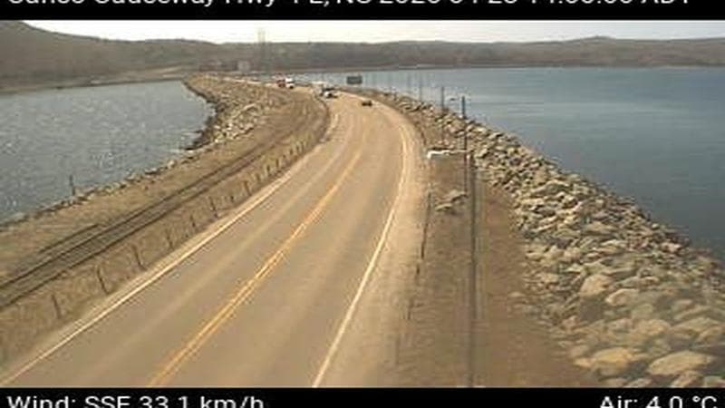 Canso Causeway - Highway 104 E