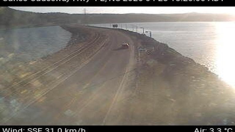 Canso Causeway - Highway 104 E