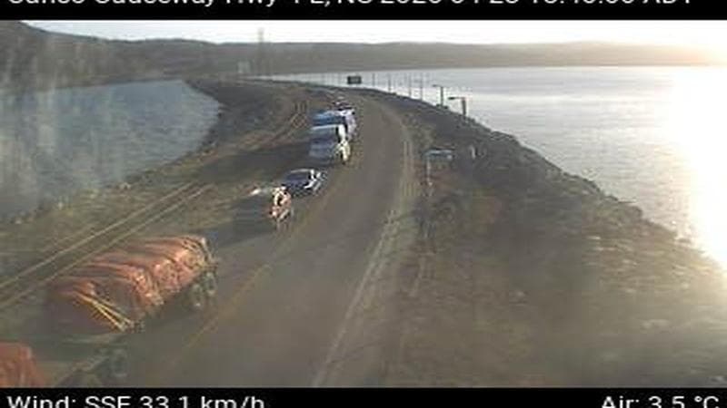 Canso Causeway - Highway 104 E