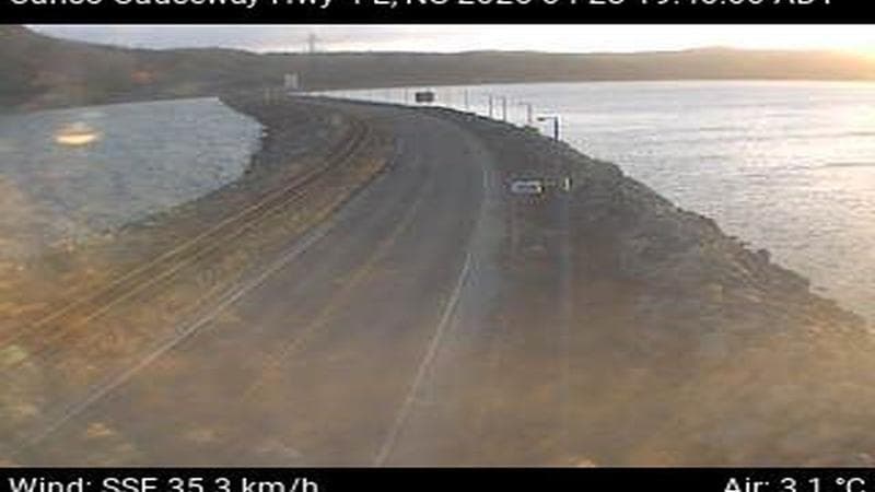 Canso Causeway - Highway 104 E