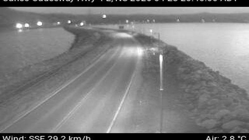 Canso Causeway - Highway 104 E