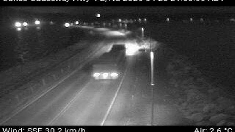 Canso Causeway - Highway 104 E