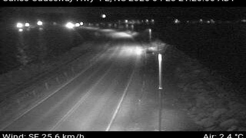 Canso Causeway - Highway 104 E