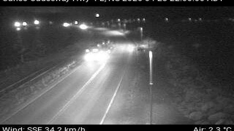 Canso Causeway - Highway 104 E