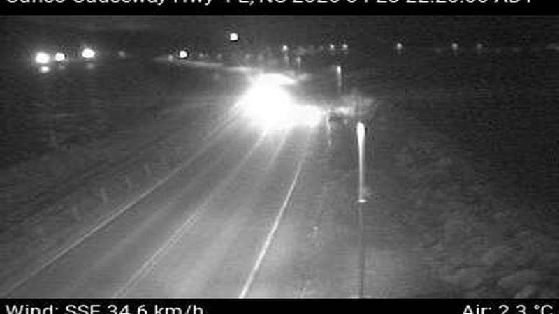 Canso Causeway - Highway 104 E