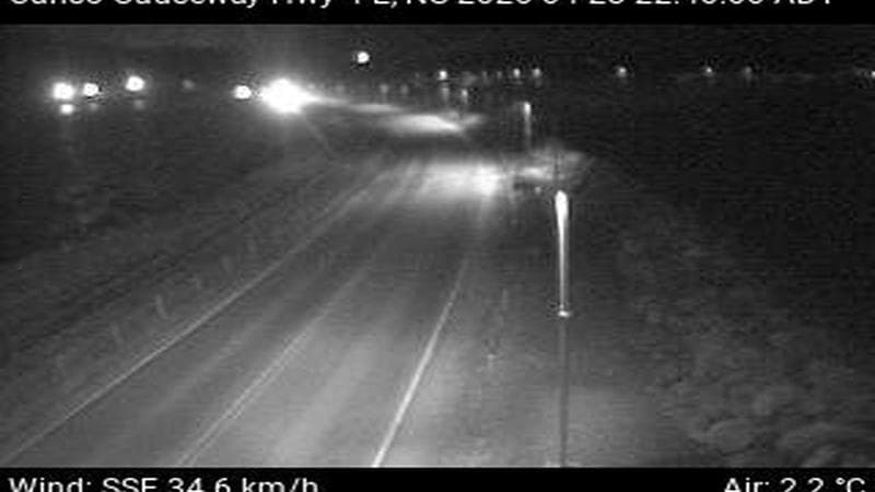 Canso Causeway - Highway 104 E