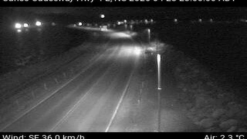 Canso Causeway - Highway 104 E