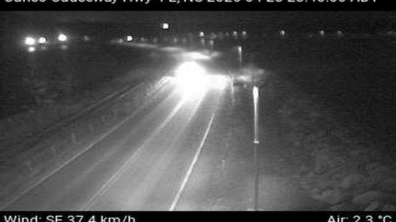 Canso Causeway - Highway 104 E