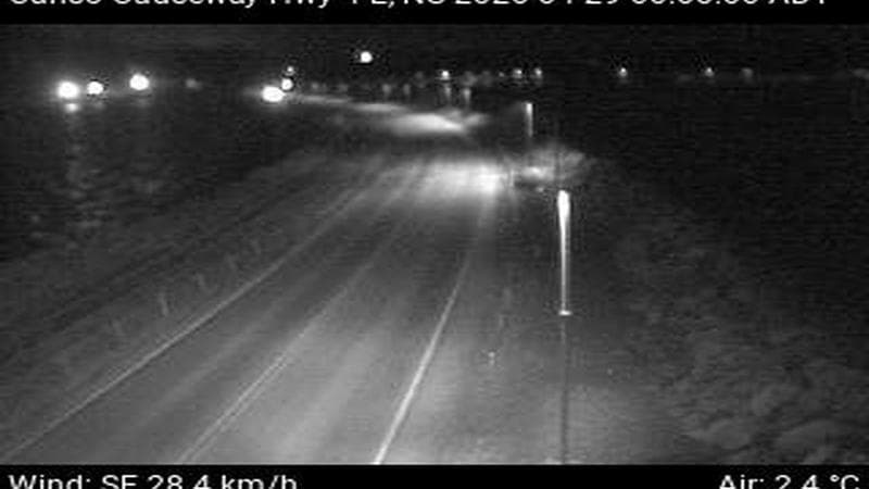 Canso Causeway - Highway 104 E