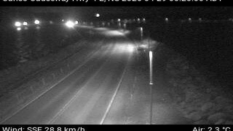 Canso Causeway - Highway 104 E