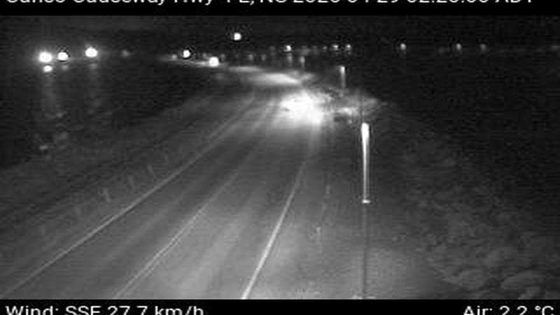 Canso Causeway - Highway 104 E