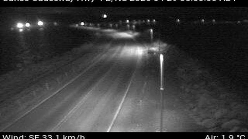 Canso Causeway - Highway 104 E