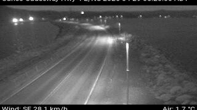 Canso Causeway - Highway 104 E