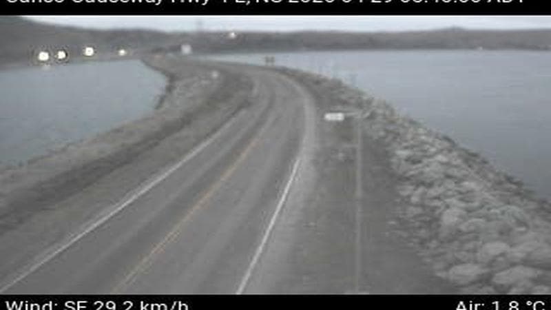Canso Causeway - Highway 104 E