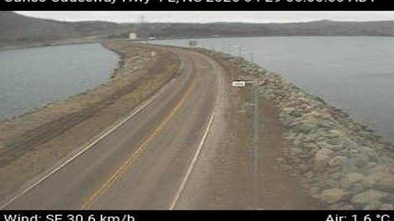 Canso Causeway - Highway 104 E