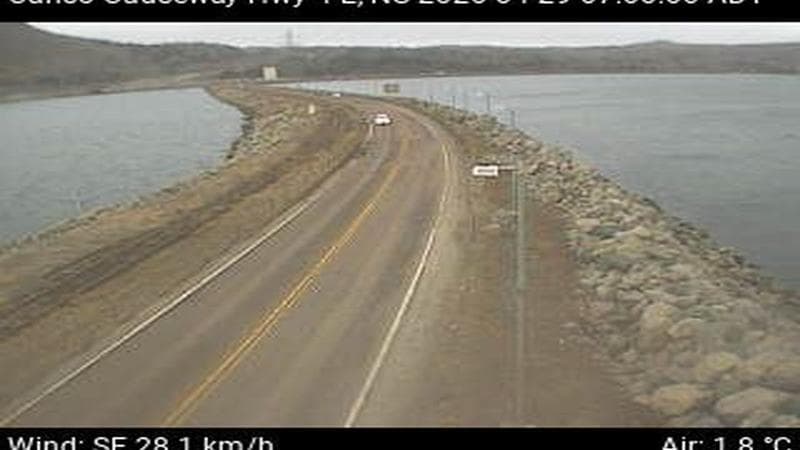 Canso Causeway - Highway 104 E