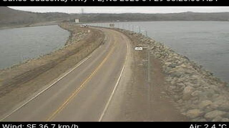 Canso Causeway - Highway 104 E