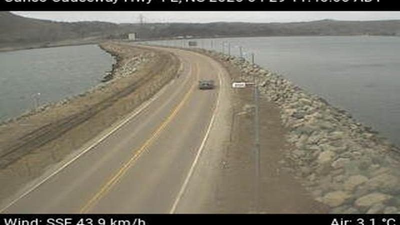Canso Causeway - Highway 104 E