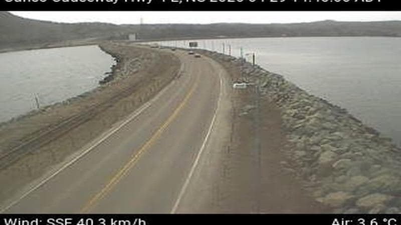 Canso Causeway - Highway 104 E