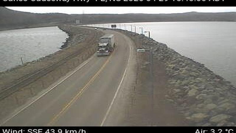 Canso Causeway - Highway 104 E