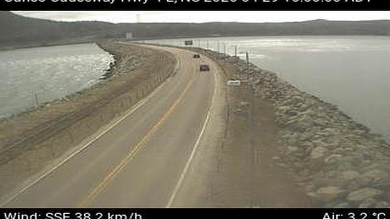 Canso Causeway - Highway 104 E