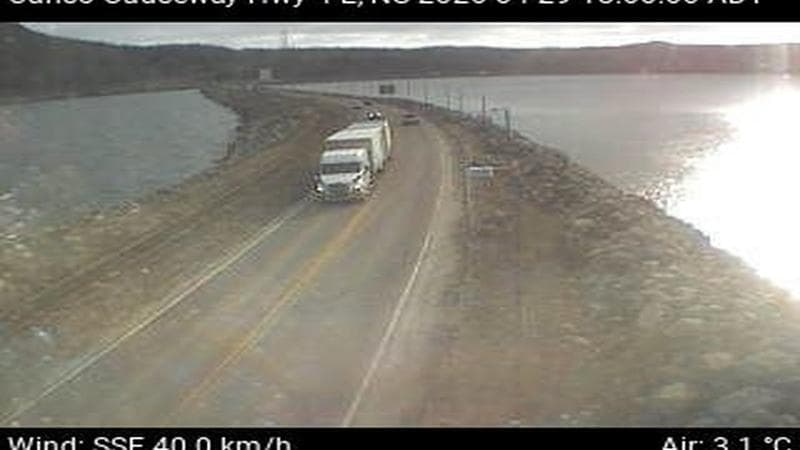 Canso Causeway - Highway 104 E
