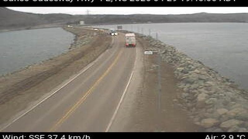 Canso Causeway - Highway 104 E
