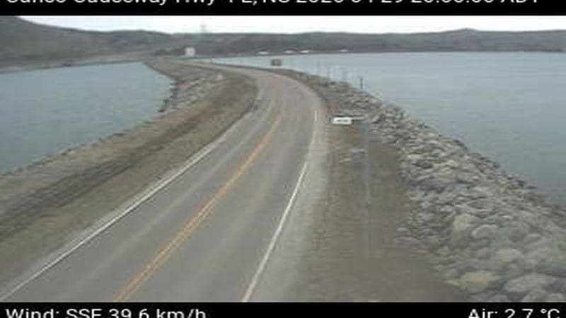 Canso Causeway - Highway 104 E
