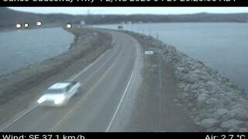 Canso Causeway - Highway 104 E